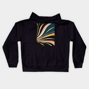 Expand - Abstract Art Print Kids Hoodie